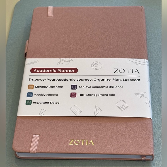 Academic Planner July 2024-June 2025 - Picture 2 of 8